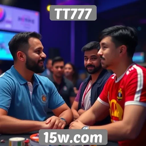 Avaliação de jogadores sobre a experiência no TT777