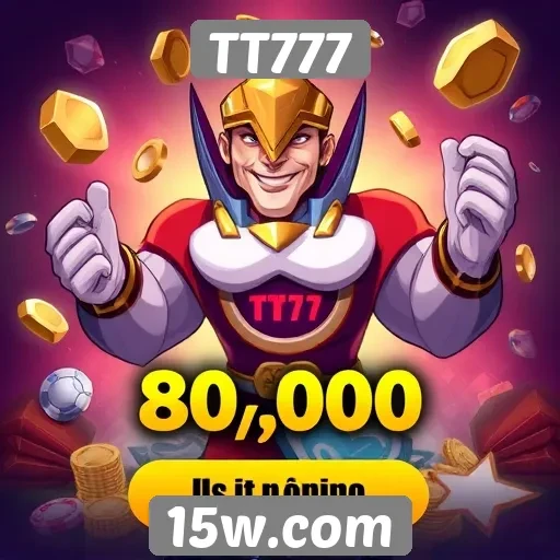 Promoções e bônus atraem jogadores para TT777