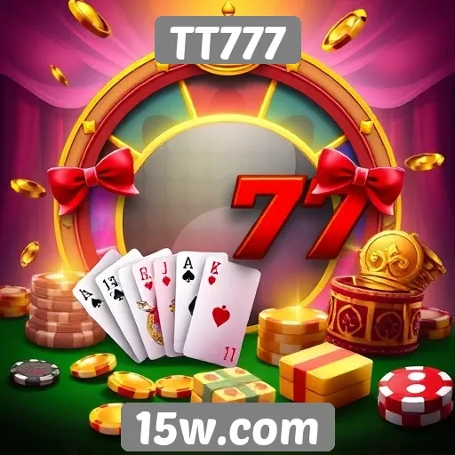 TT777 oferece ampla gama de jogos de cassino online