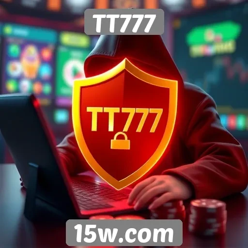 Análise da segurança do site de jogos TT777