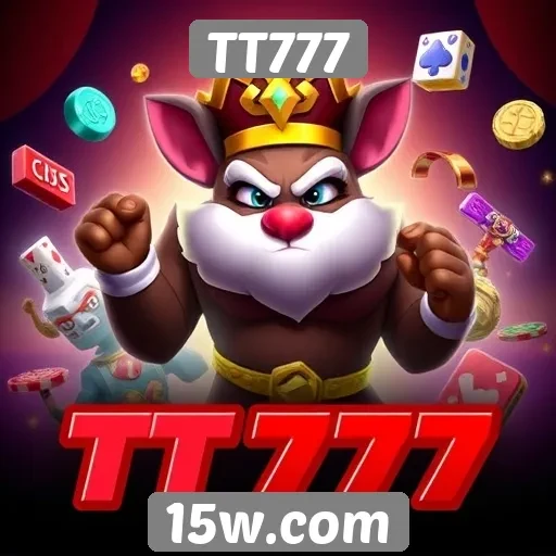 Variedade de jogos disponíveis no TT777